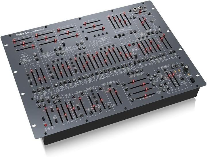 Image du produit Behringer 2600 GRAY MEANIE Syntétiseur analogique