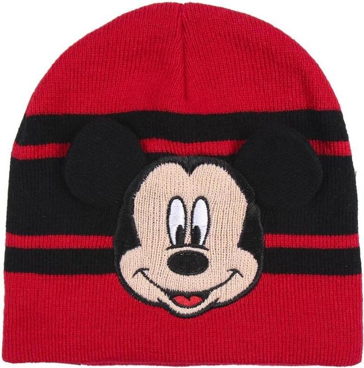 Produktbild Mickey Punto-Stickerei auf dem Hut, rot