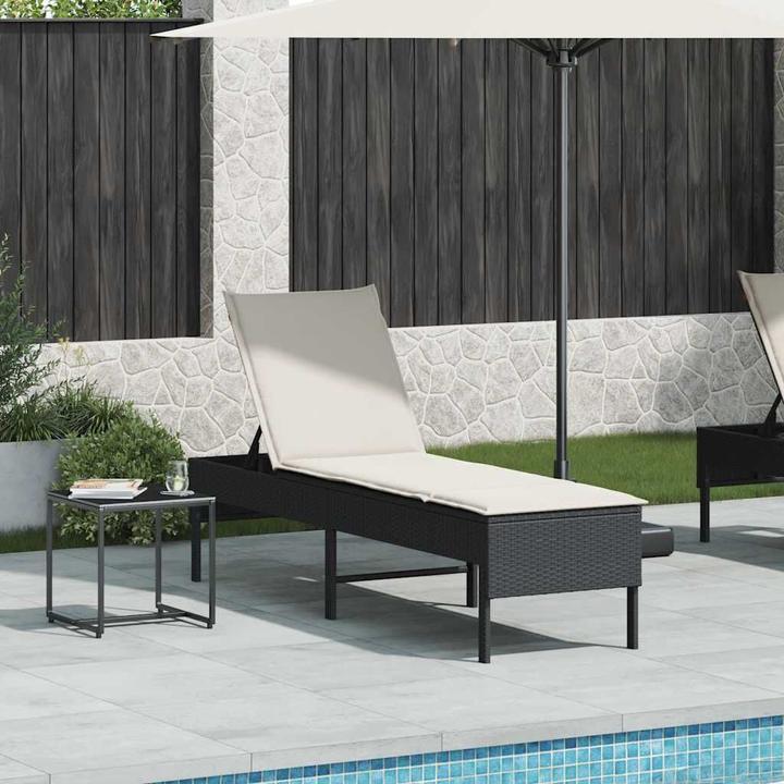 Actual product image vidaXL Sonnenliege (200 cm)