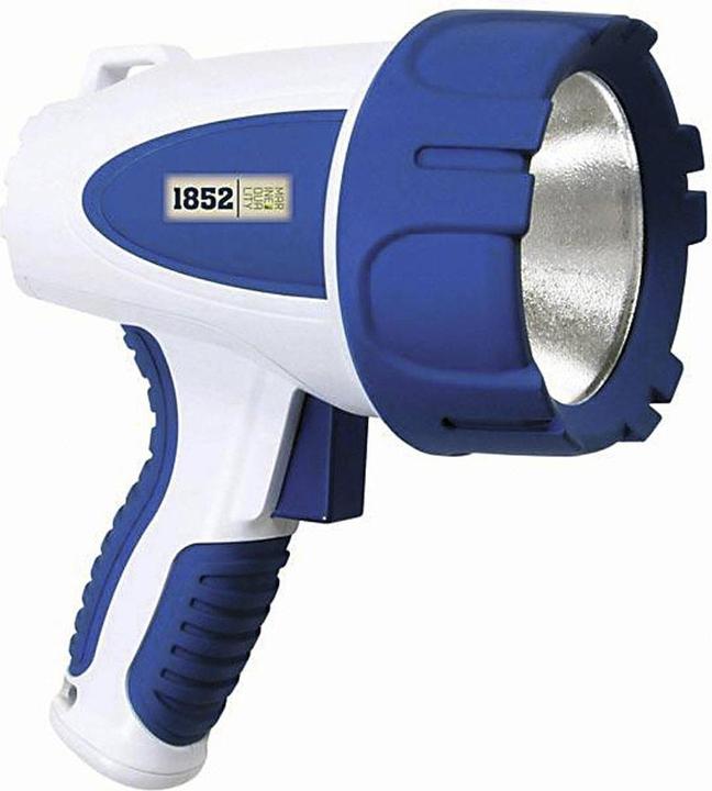 Actual product image Hermann Gotthardt LED hand-held spotlight with rechargeable battery