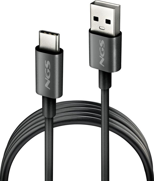 Image du produit NGS Zyro-Ac (1 m, USB 2.0, 15 W)