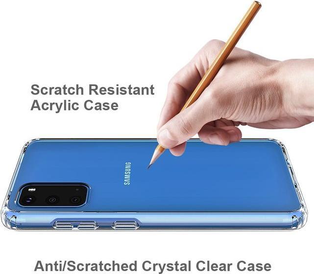 Immagine prodotto MU Classic Softcase serie TPU (Samsung Galaxy S20+)