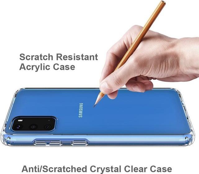 Actual product image MU Classic Softcase TPU Series (Samsung Galaxy S20+)