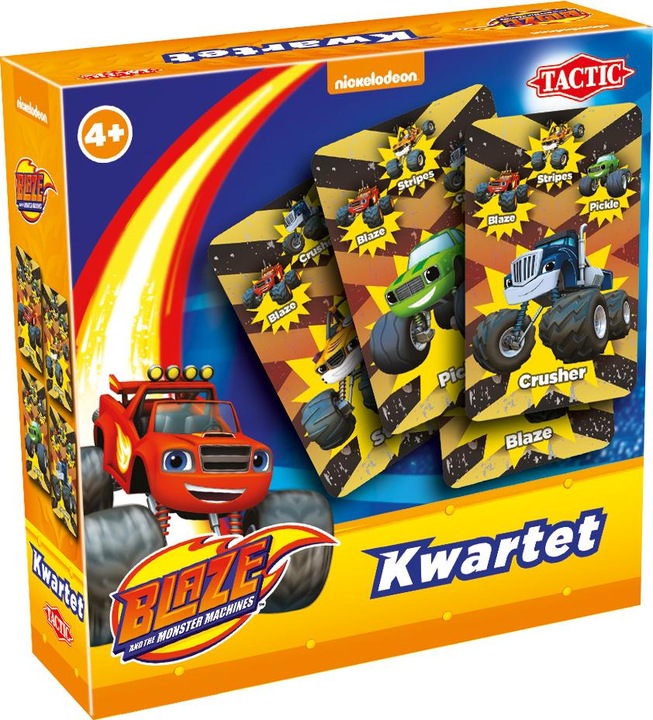 Produktbild Selecta Spielzeug Blaze Quartett