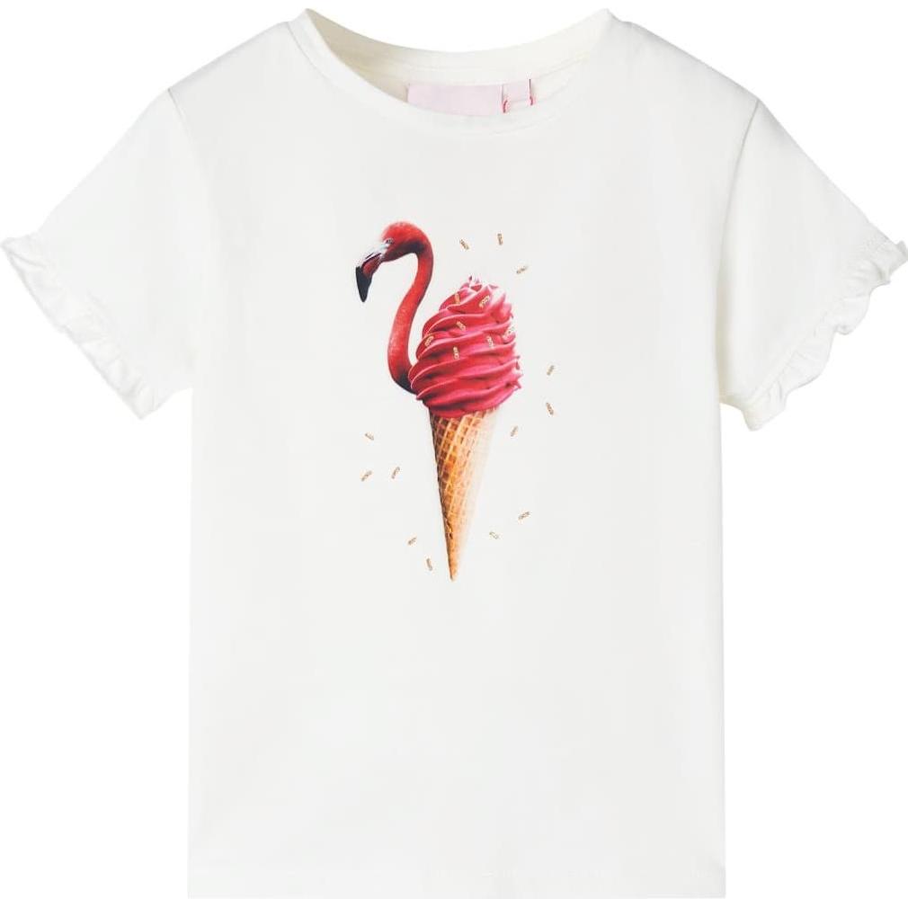 VidaXL, Jungen, Shirt, Jacky, Weiss, (104)