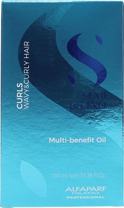 Immagine prodotto Alfaparf Olio Multi-Benefici Semi Di Lino Curls (100 ml)