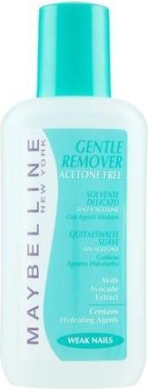 Actual product image Maybelline New York Maybelline Acetone Gentle Remover 125 Ml