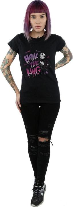 Immagine prodotto Disney Nightmare Before Christmas Hail The King Maglietta Donna (S)