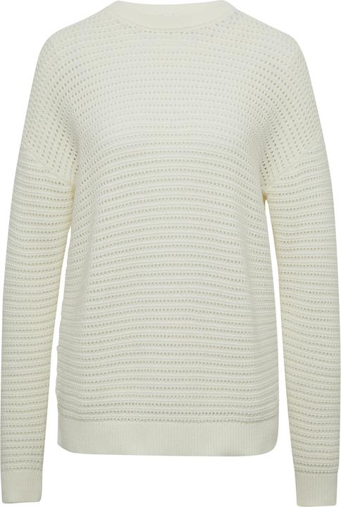 Produktbild S.Oliver Strickpullover Unisex Pullover mit Ajourmuster (S)
