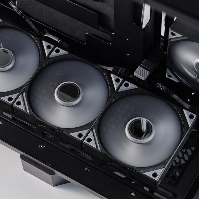 Actual product image TRYX ROTA PRO fan - 120 mm, black (120 mm)