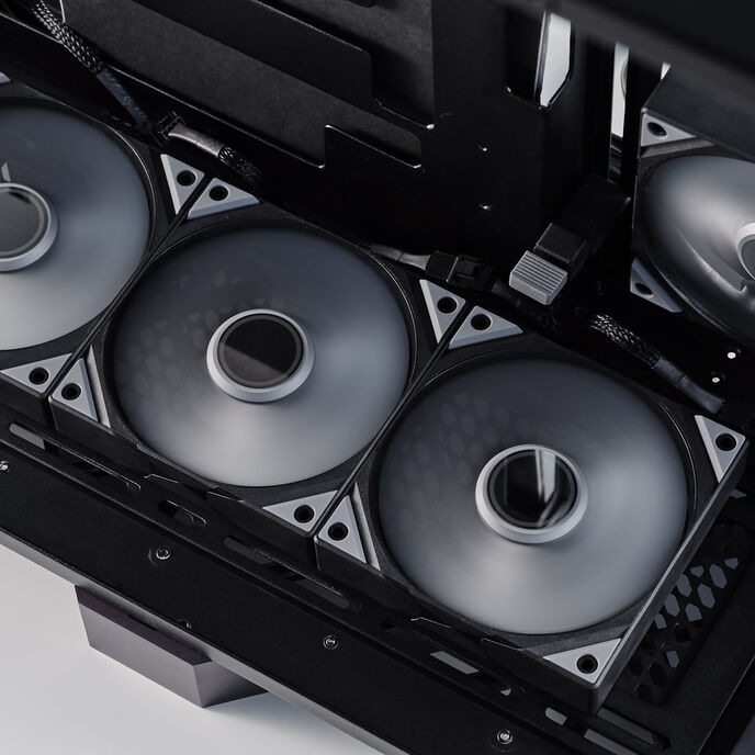 Actual product image TRYX ROTA PRO fan - 120 mm, black (120 mm)