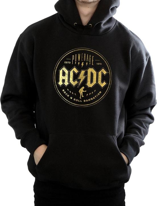 Image du produit AC/DC - Sweat à capuche ROCK N ROLL DAMNATION - Homme (L)