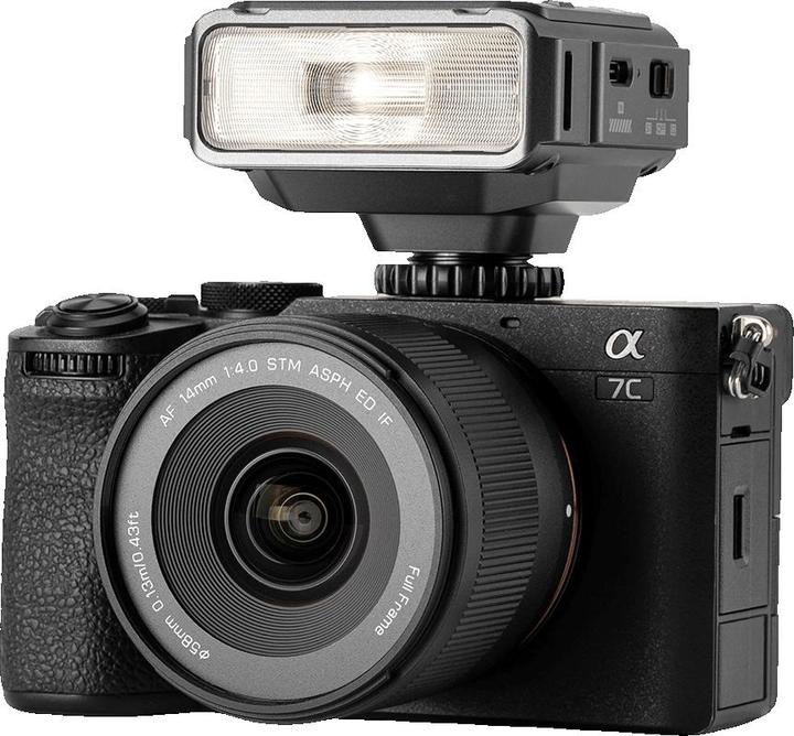 Immagine prodotto Rollei Viltrox TTL Aufsteckblitz | versch. Kameramodelle | Spark Z3 (Attacco del flash, Sony)