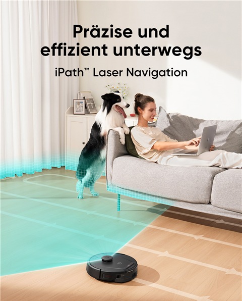 Produktbild eufy L60 Hybrid SES EU Version (Saugwischroboter)