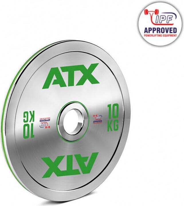 Produktbild ATX Calibrated Steel Plate (1 x 10 kg)