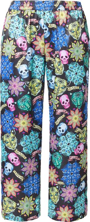 Actual product image Angel of Style Hose, gerades Bein, Totenkopf-Muster, Elastikbund (46)