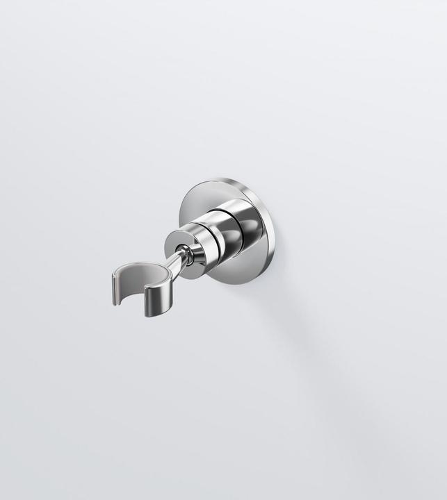 Image du produit Steinberg Série 100 Support mural, pour douchette, sans coude de raccordement de douchette, 1001665