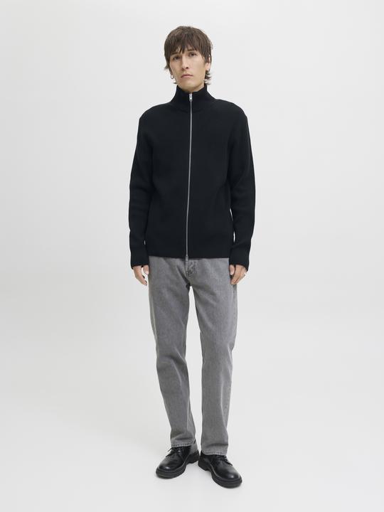 Actual product image Jack & Jones Jjeperfect Knit Zip Cardigan Sn (L)