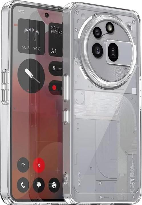 Screenguard SuperClear Hybrid Case (Nothing Phone (3a) Pro)