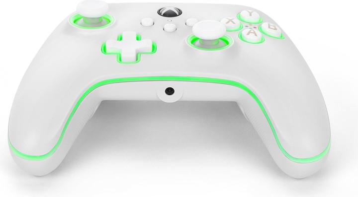 Produktbild PowerA XB Controller Advantage wired Lumectra white (PC, Xbox One S, Xbox Series X, Xbox Series S)