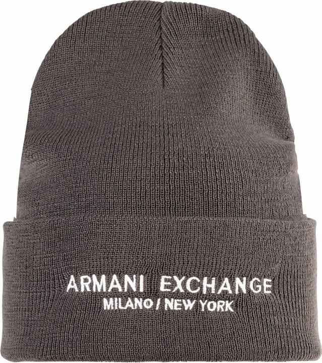 Actual product image Armani Exchange Cappello Beanie (One size)