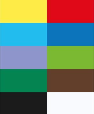 Produktbild I Am Creative Fotokarton (270 g/m², 10x)