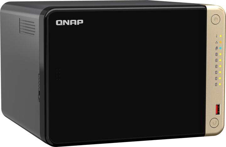Actual product image QNAP TS-664-8G (0 TB)