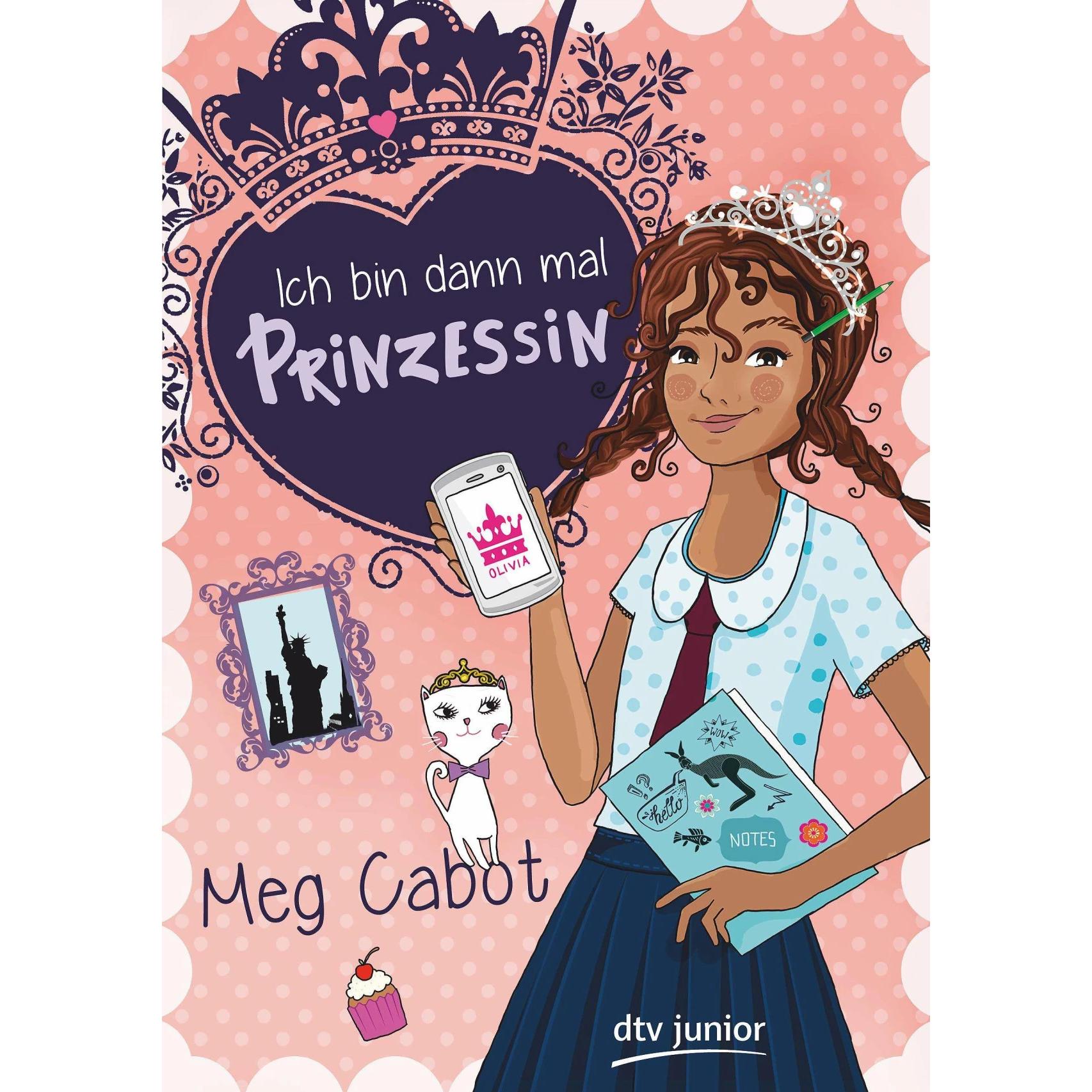Thumbnail - Ich bin dann mal Prinzessin, Kinderbücher von Meg Cabot