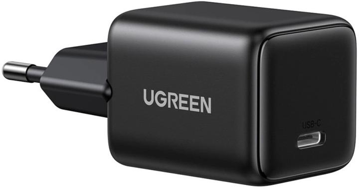 Produktbild Ugreen - Wall Charger X513 (65007) - USB-C, GaN, Fast Charging, 30W, QC4, 5V/3A - Black (30 W, 1 Port)