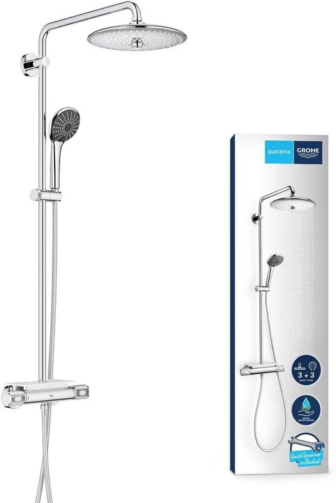 Produktbild Grohe Duschsystem Vitalio EcoJoy 260