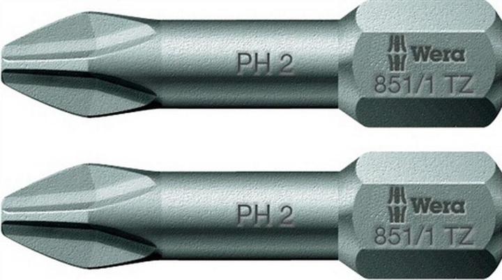Produktbild Wera 851/1 TZ PH 2 x 25 mm SB (Kreuz Phillips PH)