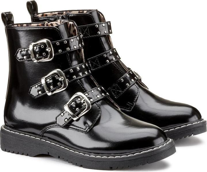 Actual product image La Redoute Collections Ankle boots with zipper (39)
