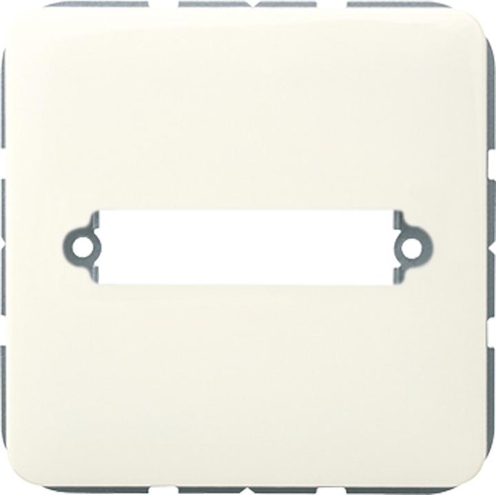 Actual product image JUNG Insert D-Sub 1f CD cws glz Klemmbef 594-1