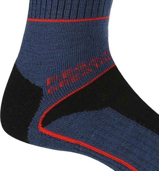 Produktbild Regatta Samaris 3 Season Socken (2Erpack) (2er Pack, 43 - 47)