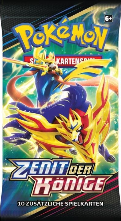 Produktbild Pokémon SWSH12.5 Zenit der Könige Booster Pack DE (Deutsch, Booster Pack)