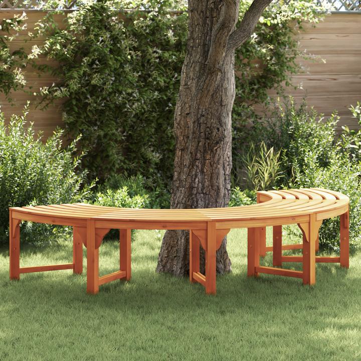 Actual product image vidaXL Garden bench