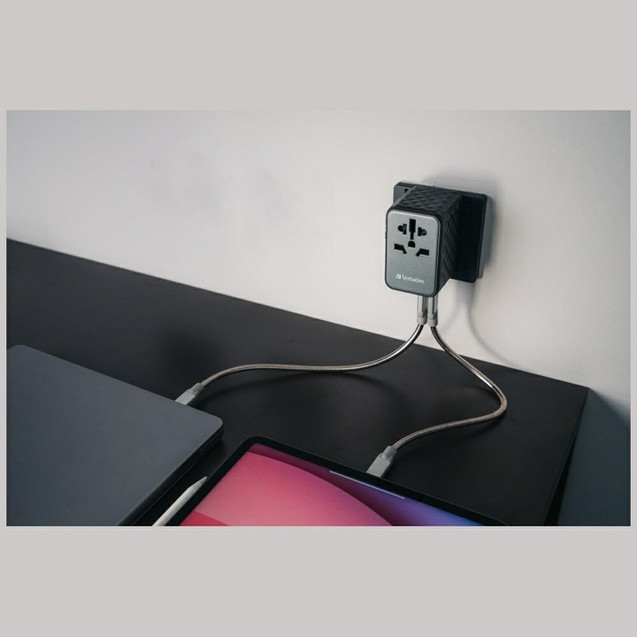 Produktbild Verbatim Universal-Reiseadapter