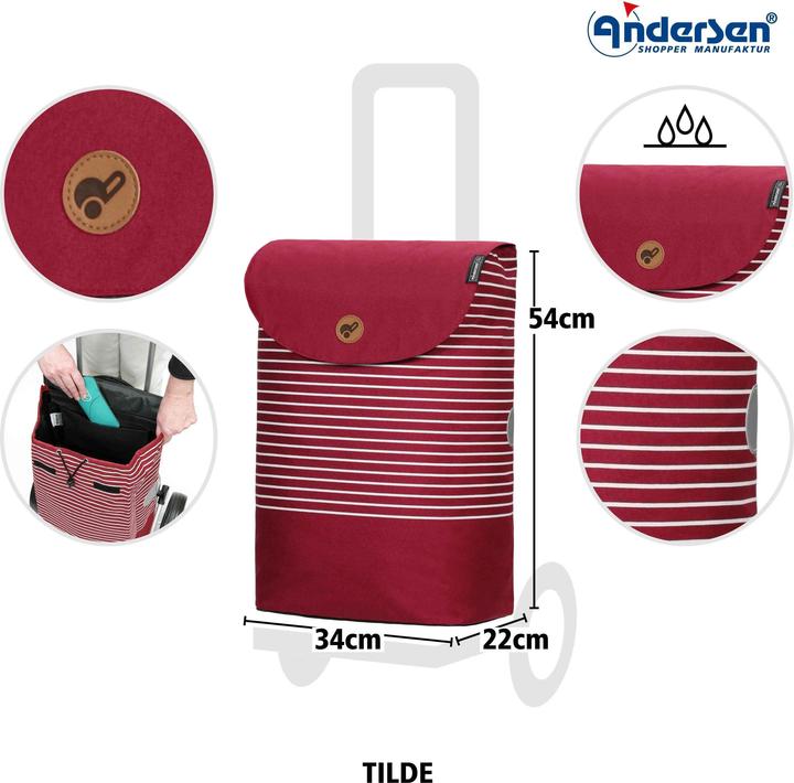 Immagine prodotto Andersen Scala Shopper Plus Tilde
