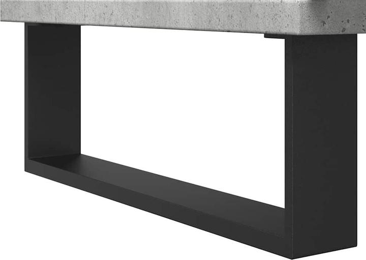 Produktbild VidaXL Waschbeckenunterschrank Unterschrank Badschrank Betongrau Holzwerkstoff (65 x 33 x 60 cm)