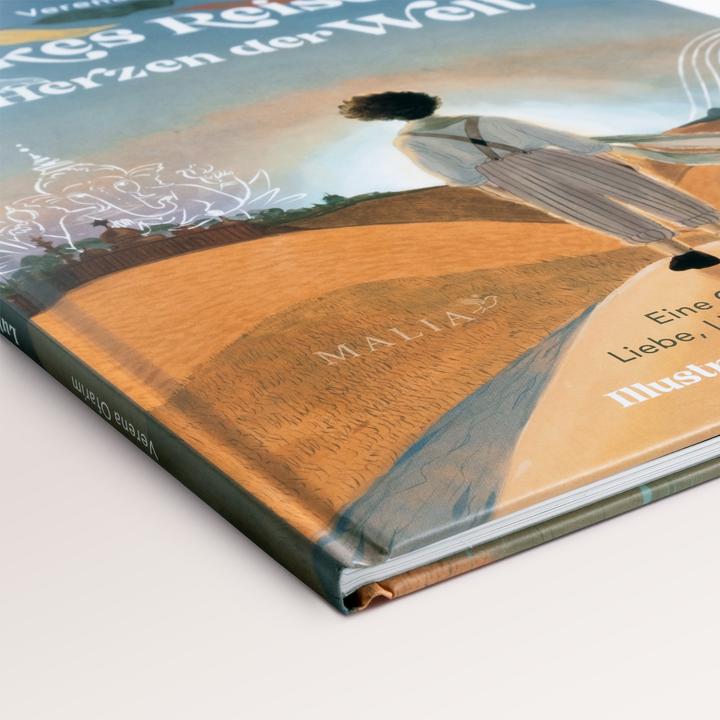 Actual product image Lukes Reise zum Herzen der Welt - Eine Geschichte von Liebe, Licht und Freundschaft (German, Verena Ofarim, 2025)