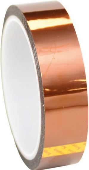 Actual product image RND High Temperature Masking Tape, 25mm x 33m, Orange (25 mm)