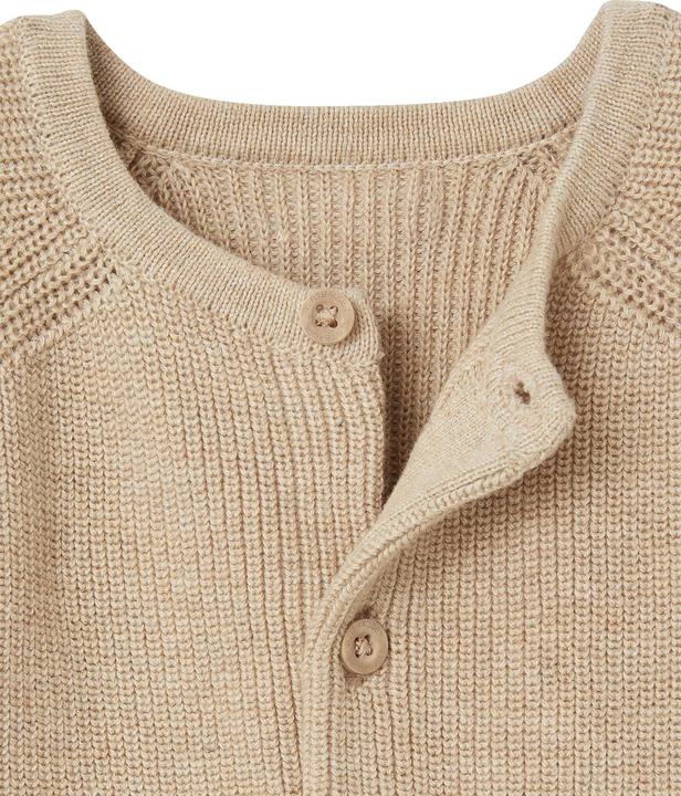 Produktbild Vertbaudet Baby Strick-Set: Strickjacke, Hose & Schühchen (50)