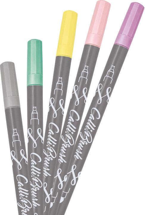 Produktbild Online Callibrush Handlettering (Mehrfarbig, 5 x)