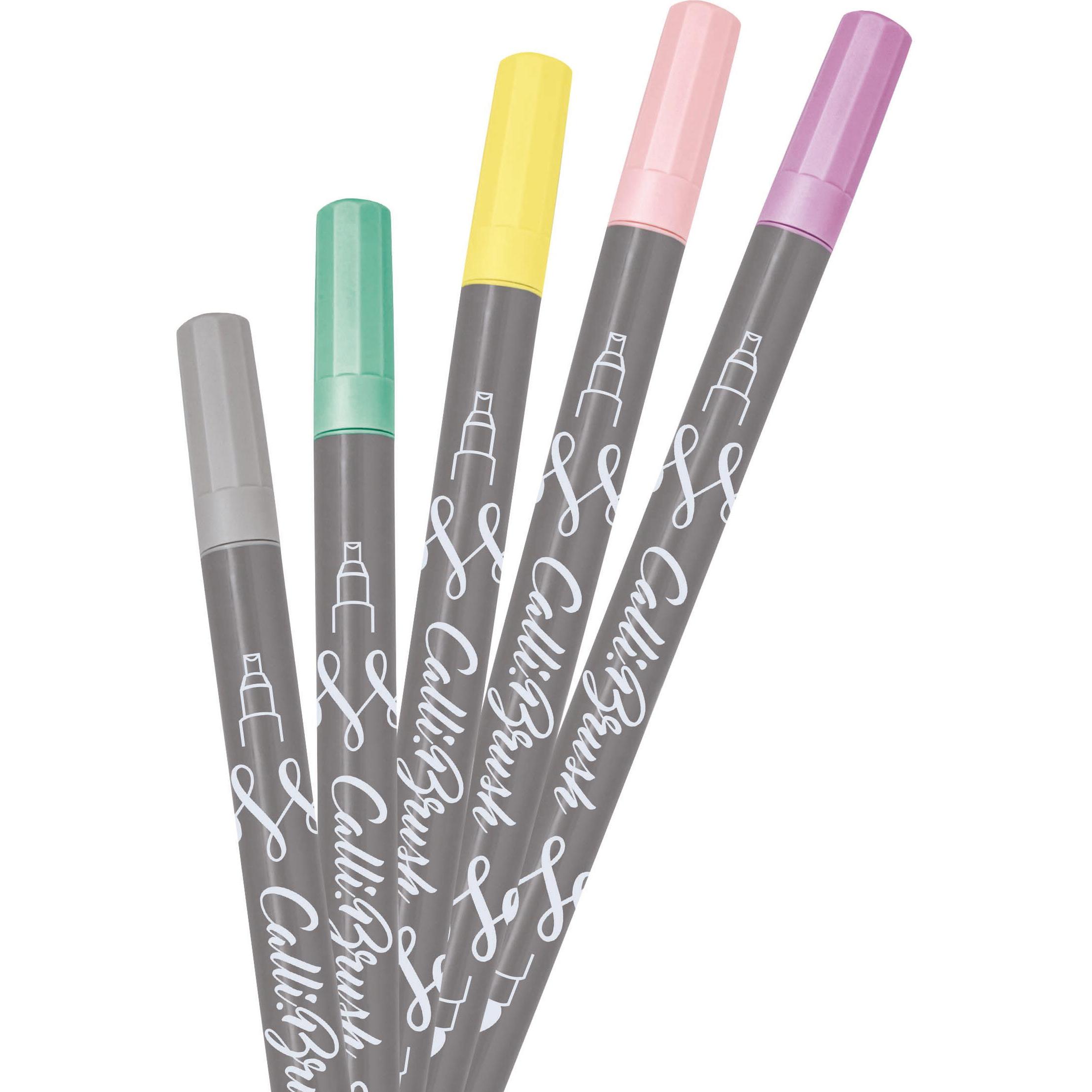 Thumbnail - Online, Malstifte, Callibrush Handlettering (Mehrfarbig, 5 x)