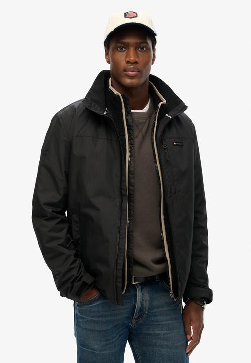 Immagine prodotto Superdry Windjacke ohne Kapuze mit Logo (L)