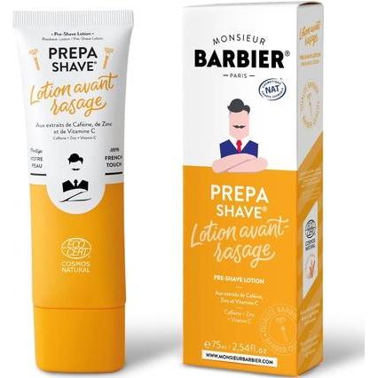 Thumbnail - Monsieur Barbier, Rasierschaum + Rasiergel, Pre-Shave-Lotion Prepa Shave (75 ml, Rasiergel)