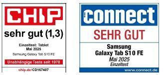 Productafbeelding Samsung X526 GALAXY TAB S10 FE 128GB (5G, 10.90", 128 GB, Blauw)