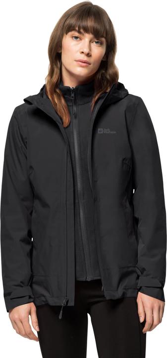 Actual product image Jack Wolfskin Moonrise 3In1 Jkt W (XXL)