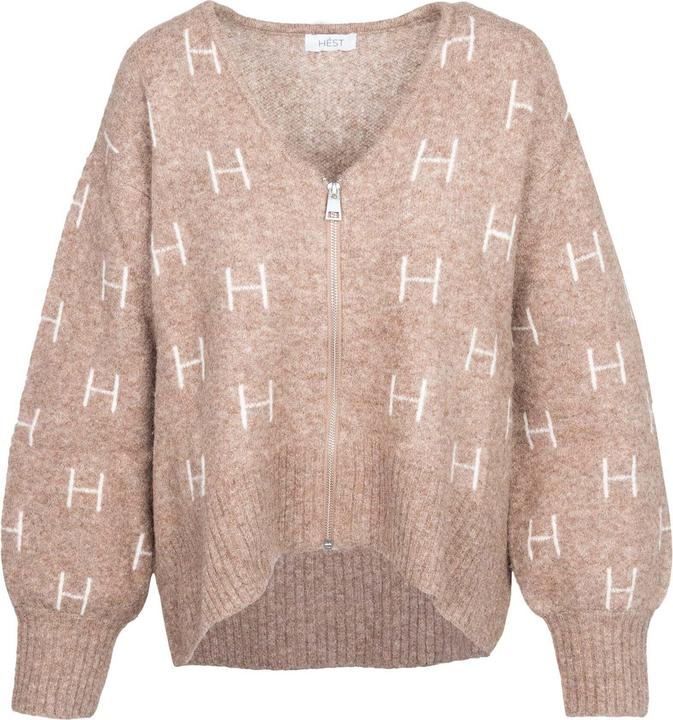 Immagine prodotto Hést Cardigan FAM Giacca con zip (M)