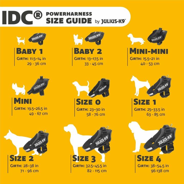 Produktbild Julius-K9 IDC®-Powergeschirr camouflage Grösse: Brustumfang (1, Hund, Allgemein)